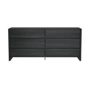 Dresser in Charcoal Gray Dresser in Charcoal Gray