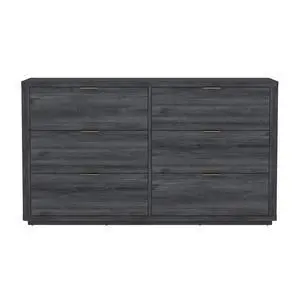 Dresser in Charcoal Gray Dresser in Charcoal Gray