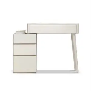 (With Stool) Dresser Table dresser 100% solid Liriodendron Chinense table table desk top table dresser compact dresser accessories storage width 80cm storage drawer White wood natural without mirror (With Stool) Dresser Table dresser 100% solid Liriodendron Chinense table table desk top table dresser compact dresser accessories storage width 80cm storage drawer White wood natural without mirror