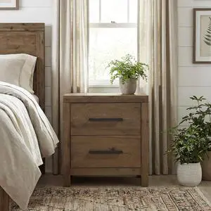 Rustic Modern Brown Nightstand with Charging Ports Bulit-in USB Sturdy Frame Drawers Bedroom Furniture 1pc Bedside Cabinet Rustic Modern Brown Nightstand with Charging Ports Bulit-in USB Sturdy Frame Drawers Bedroom Furniture 1pc Bedside Cabinet