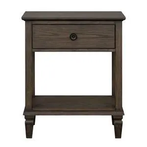 Bedside Table Antique Brown Bedside Table Antique Brown