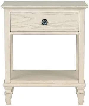 Bedside Table Antique Cream Bedside Table Antique Cream