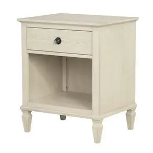 Nightstand Antique Cream Nightstand Antique Cream