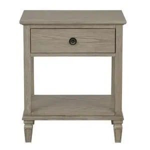 Bedside Table Reclaimed Grey Bedside Table Reclaimed Grey