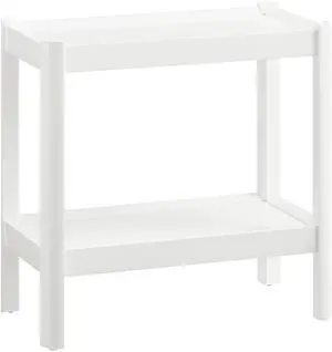 Yonda White Accent Table Yonda White Accent Table