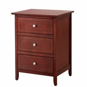 Transitional Cherry Nightstand For Bedrooms Transitional Cherry Nightstand For Bedrooms