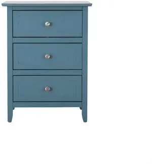 Teal Accent Nightstand For Modern Bedrooms Teal Accent Nightstand For Modern Bedrooms