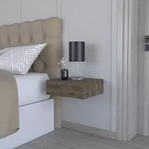 Nightstand Isola, Bedroom, Dark Brown Nightstand Isola, Bedroom, Dark Brown