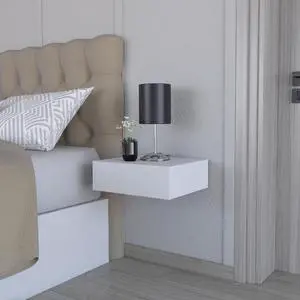 Nightstand Isola, Bedroom, White Nightstand Isola, Bedroom, White