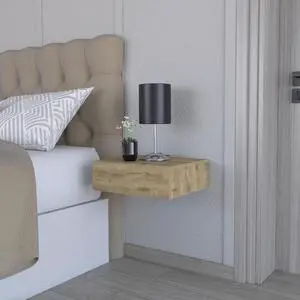 Nightstand Isola, Bedroom, Macadamia Nightstand Isola, Bedroom, Macadamia