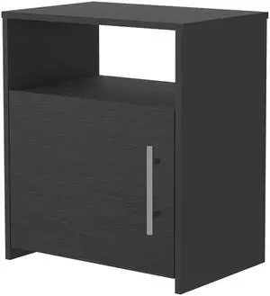 Bristol Nightstand, One Cabinet, Top Surface Bristol Nightstand, One Cabinet, Top Surface
