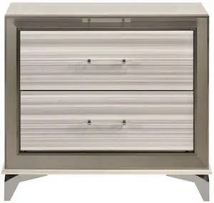 Star White Nightstand Star White Nightstand