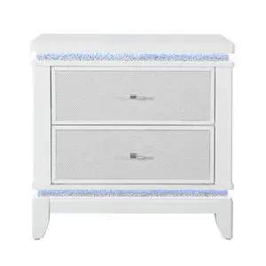 ADALID WHITE NIGHTSTAND ADALID WHITE NIGHTSTAND