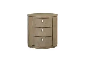 Oval Nightstand - Toffee Oval Nightstand - Toffee