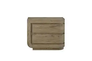 Left Nightstand In English Knotty Oak Left Nightstand In English Knotty Oak