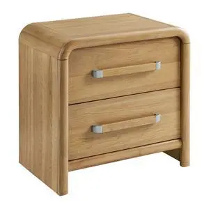2-Drawer Nightstand With Usb 2-Drawer Nightstand With Usb