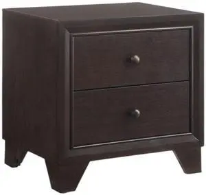 Madison Espresso Finish Nightstand Madison Espresso Finish Nightstand