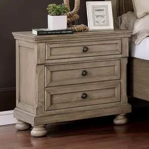 Transitional Style 1Pc Nightstand Gray Finish Hidden Drawers Usb Port Bun Feet Gray Finish Bedroom Furniture Transitional Style 1Pc Nightstand Gray Finish Hidden Drawers Usb Port Bun Feet Gray Finish Bedroom Furniture