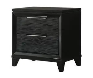 1Pc Contemporary Modern Transitional White Textured Finish 2-Drawer Storage Nightstand Wooden Bedroom Living Room Home Furniture 1Pc Contemporary Modern Transitional White Textured Finish 2-Drawer Storage Nightstand Wooden Bedroom Living Room Home Furniture