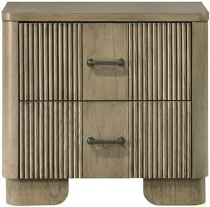 Lakkari Antique Oak Nightstand Lakkari Antique Oak Nightstand