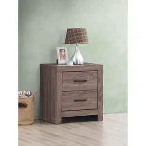 Brantford Barrel Oak 2-Drawer Nightstand Brantford Barrel Oak 2-Drawer Nightstand