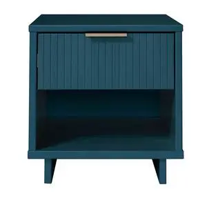 Nightstand In Midnight Blue Nightstand In Midnight Blue