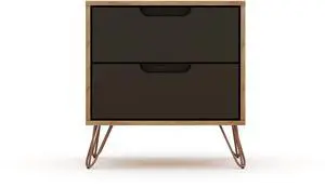 Nightstand In Gray Nightstand In Gray