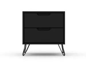 Nightstand In Black Nightstand In Black