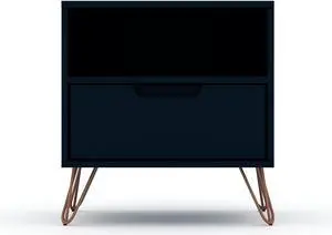 Nightstand In Midnight Blue Nightstand In Midnight Blue
