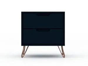 Nightstand In Midnight Blue Nightstand In Midnight Blue