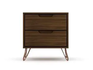 Nightstand In Chestnut Brown Nightstand In Chestnut Brown