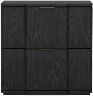Nightstand In Black And Gold Nightstand In Black And Gold