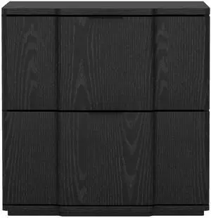 Nightstand In Black Nightstand In Black
