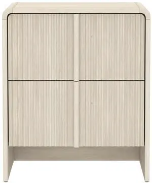 Nightstand In Whitewashed Oak Nightstand In Whitewashed Oak