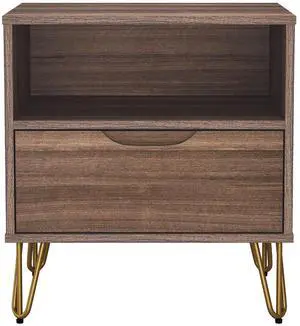 Nightstand In Brown Nightstand In Brown