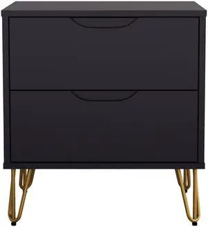 Nightstand In Black Nightstand In Black