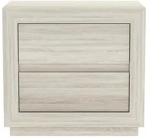 Nightstand In Whitewashed Oak Nightstand In Whitewashed Oak