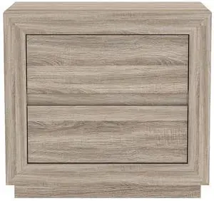 Nightstand In Natural Oak Nightstand In Natural Oak