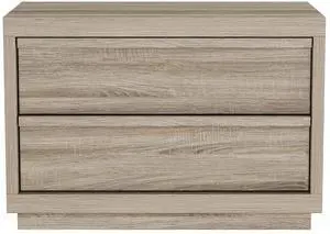 Nightstand In Natural Oak Nightstand In Natural Oak