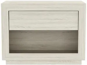 Nightstand In Whitewashed Oak Nightstand In Whitewashed Oak