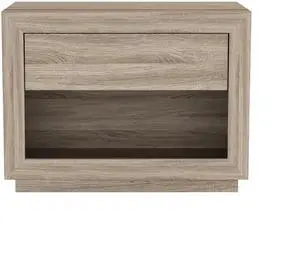 Nightstand In Natural Oak Nightstand In Natural Oak
