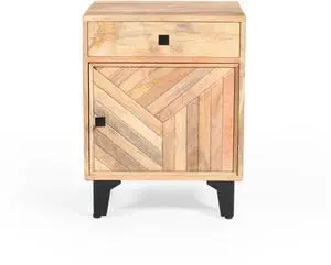 Solid Wood Nightstand Solid Wood Nightstand
