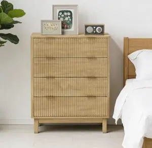 Closet Dresser,4 Drawer Double Dresser For Bedroom Closet Dresser,4 Drawer Double Dresser For Bedroom
