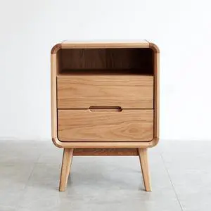Pure Solid Wood Bedside Cabinet Modern Simple Nightstands Oak Bedside Cabinet Nordic Bedroom Solid Beech Storage Cabinet Pure Solid Wood Bedside Cabinet Modern Simple Nightstands Oak Bedside Cabinet Nordic Bedroom Solid Beech Storage Cabinet