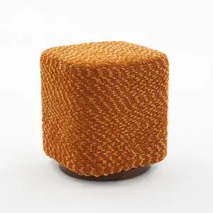 360° Swivel Vanity Stool for Women, Upholstered Makeup Chair, Modern Accent Ottoman for Bedroom, Living Room 360° Swivel Vanity Stool for Women, Upholstered Makeup Chair, Modern Accent Ottoman for Bedroom, Living Room