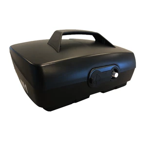 Lead Acid Battery with Battery Box, Black, ABS, Mobility Scooters Lead Acid Battery with Battery Box, Black, ABS, Mobility Scooters