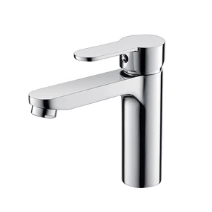 Single Hole Faucet, Single Handle Vanity Basin Faucet, Chrome, Stainless Steel, Sink Single Hole Faucet, Single Handle Vanity Basin Faucet, Chrome, Stainless Steel, Sink