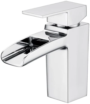 Single Hole Faucet, Single Handle Vanity Basin Faucet, Chrome, Stainless Steel, Sink Single Hole Faucet, Single Handle Vanity Basin Faucet, Chrome, Stainless Steel, Sink