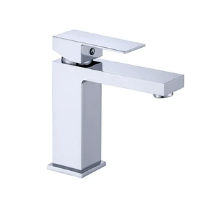 Single Hole Faucet, Single Handle Vanity Basin Faucet, Chrome, Stainless Steel, Sink Single Hole Faucet, Single Handle Vanity Basin Faucet, Chrome, Stainless Steel, Sink