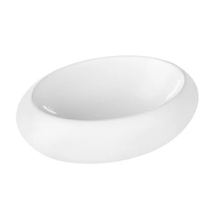 Vessel Sink Basin in Ceramic, White, Sinks Vessel Sink Basin in Ceramic, White, Sinks